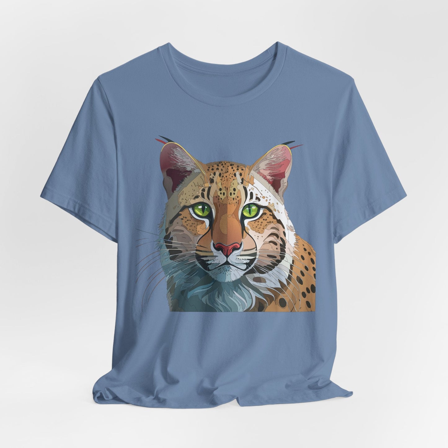 Unisex Animal Shirt With Animals Art Design Tee Wild Animals Shirt For Men Women