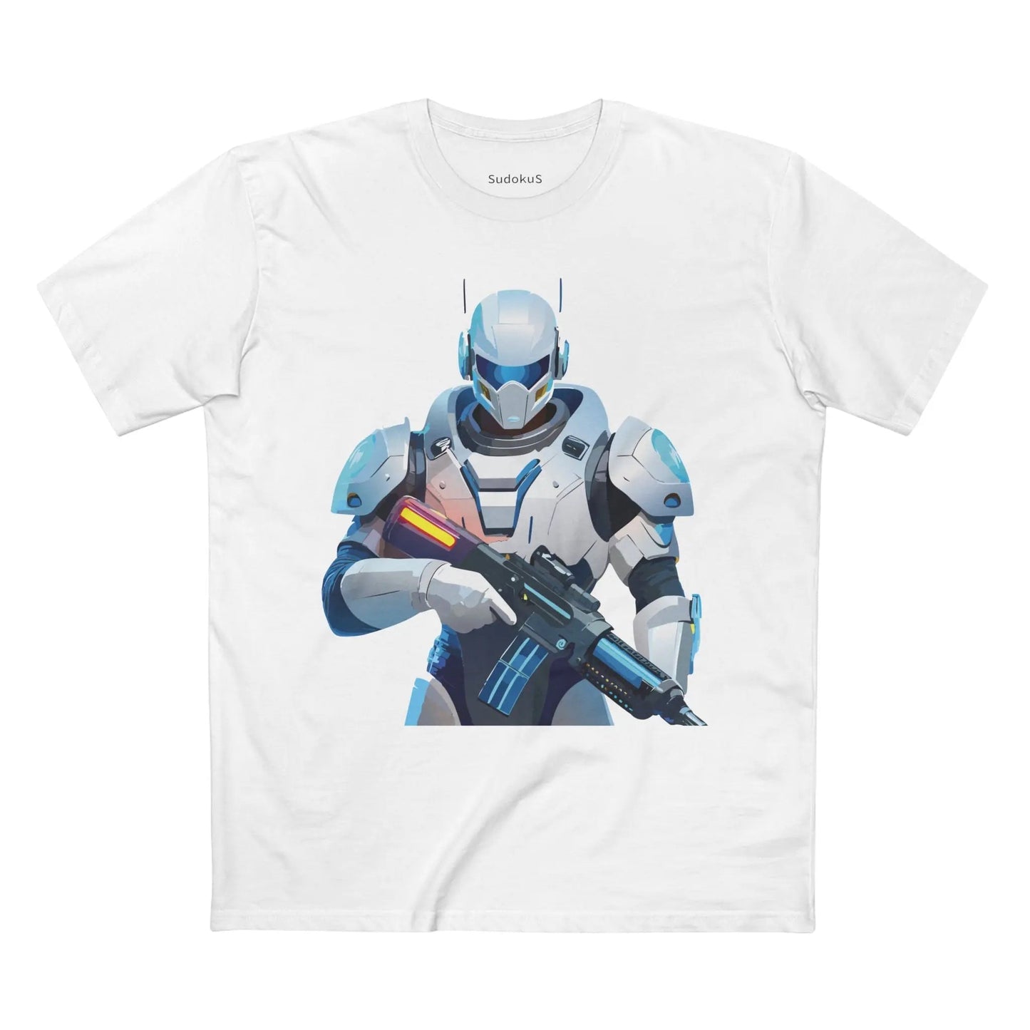 Robocop Graphic Unisex 100 Cotton Staple Tee 12
