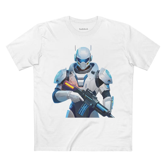 Robocop Graphic Unisex 100 Cotton Staple Tee 12