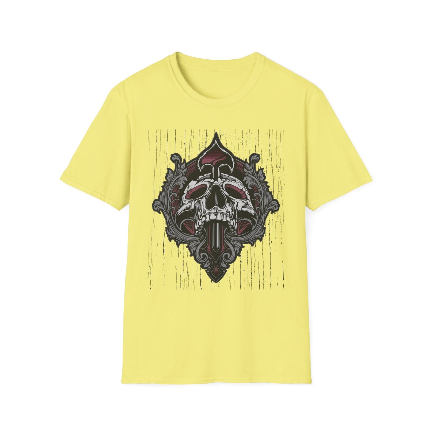 Art Design Shirt Unisex Graphic Tee 100 Percent Cotton Softstyle Premium Quality Gildan 64000