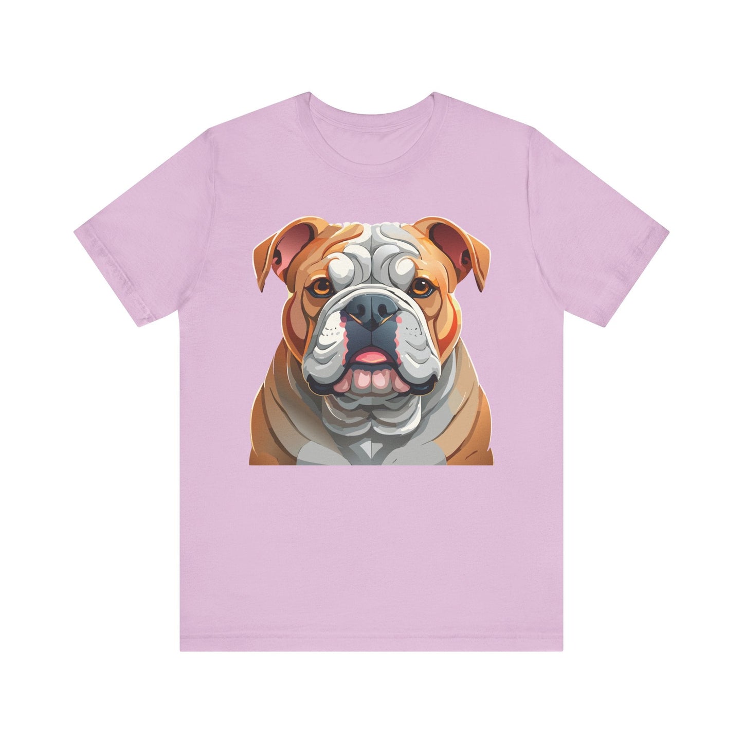 Unisex Animal Print Tee Shirt Art Design Wild Animals Graphic Tee For Everyday Wear