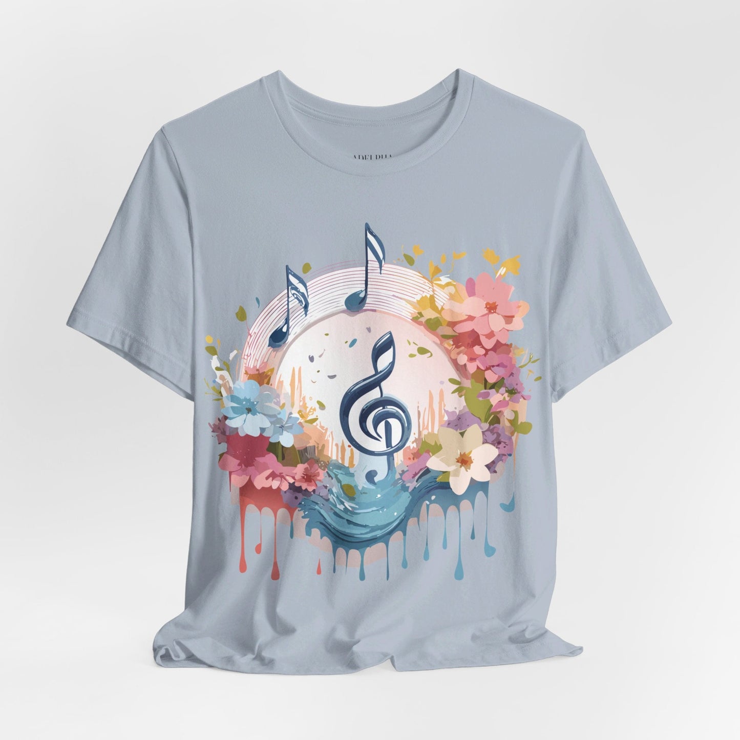 Adelpha Graphic T Shirt Unisex Music T Shirt With Vintage Artwork Premium Jersey Short Sleeve