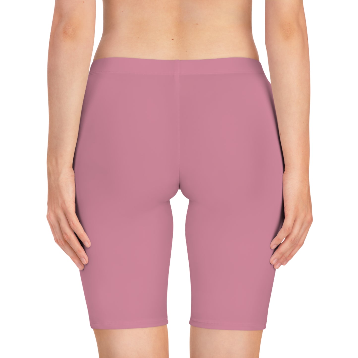Pink Color Biker Shorts, Pink Biker Shorts 16