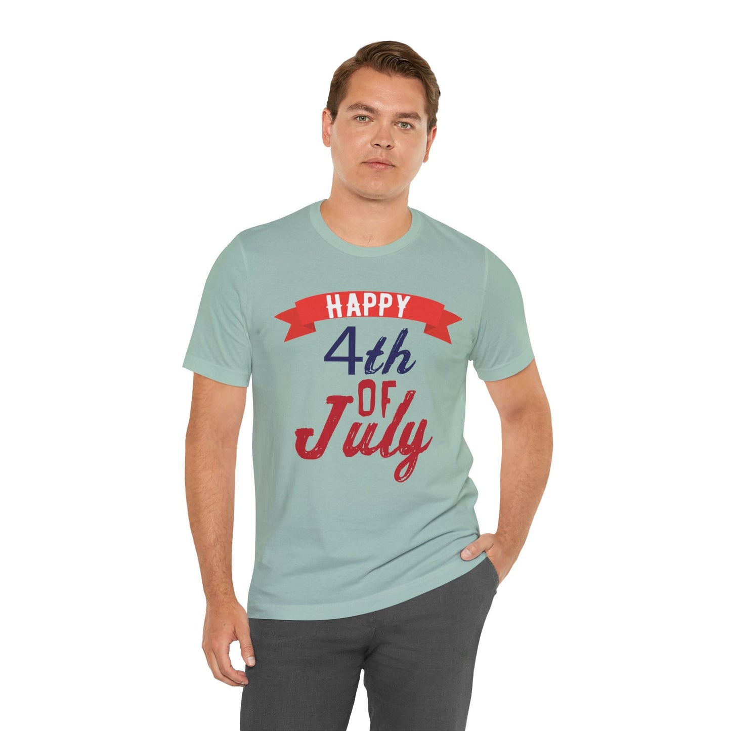 Independence Day Graphic Unisex Cotton T-Shirt 012
