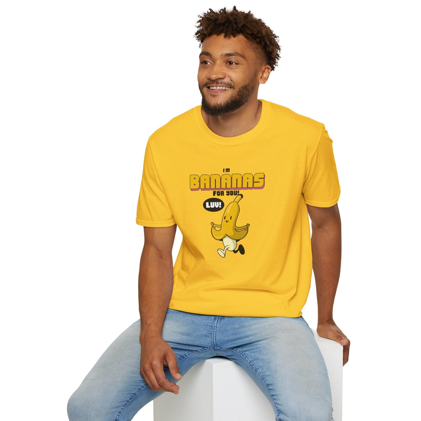 Funny Food T Shirts Unisex Gildan Softstyle 64000 Tee 100 Percent Ring Spun Cotton Breathable