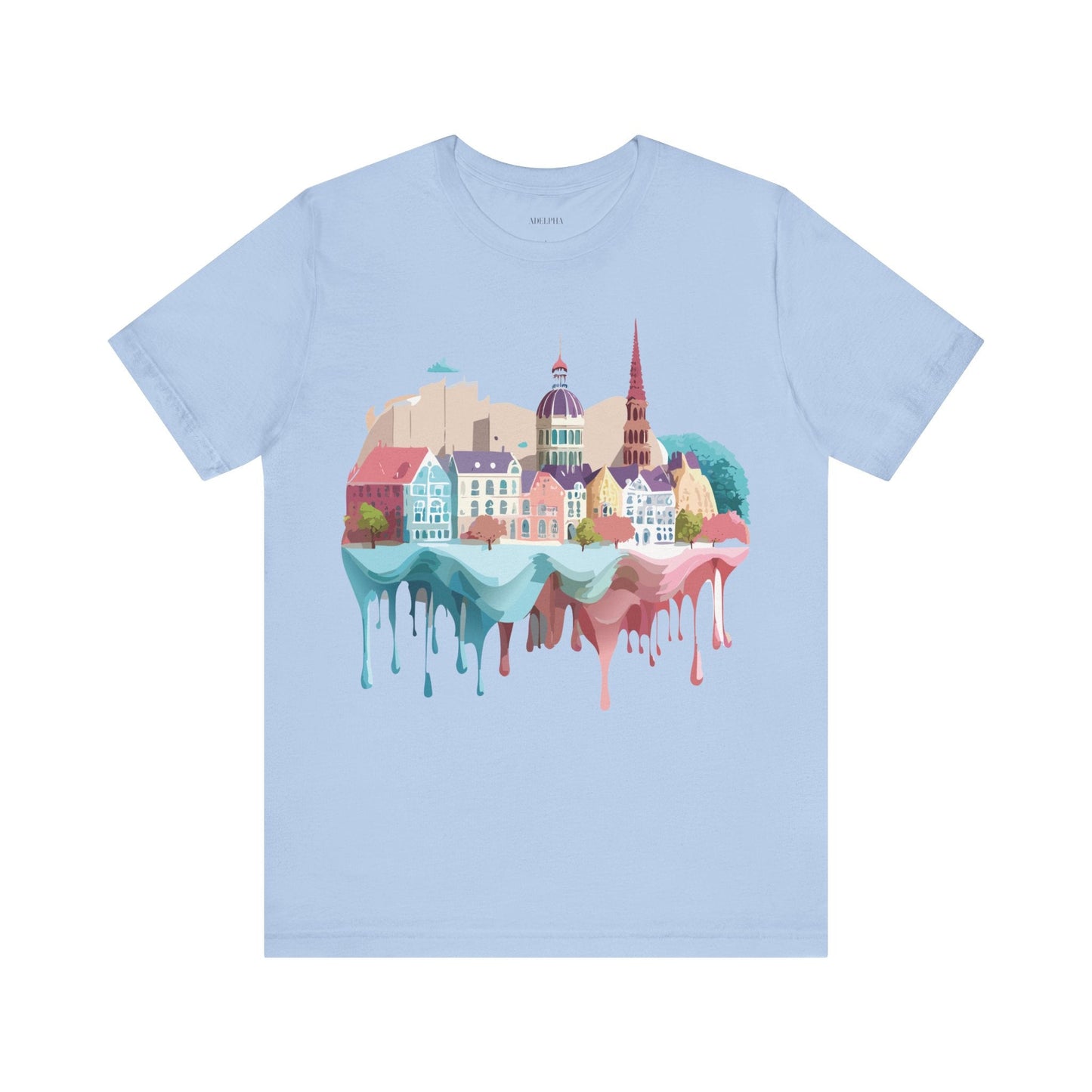 Germany Graphic Tee Unisex Short Sleeve Shirt With Vintage Artwork By Adelpha Premium