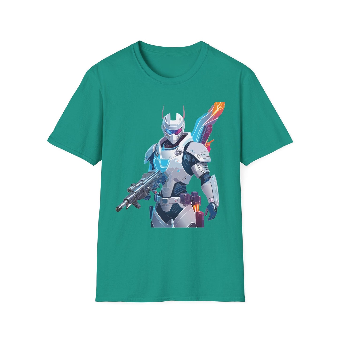 Robocop Graphic Unisex Cotton With Cyber Man Artwork Tee 3
