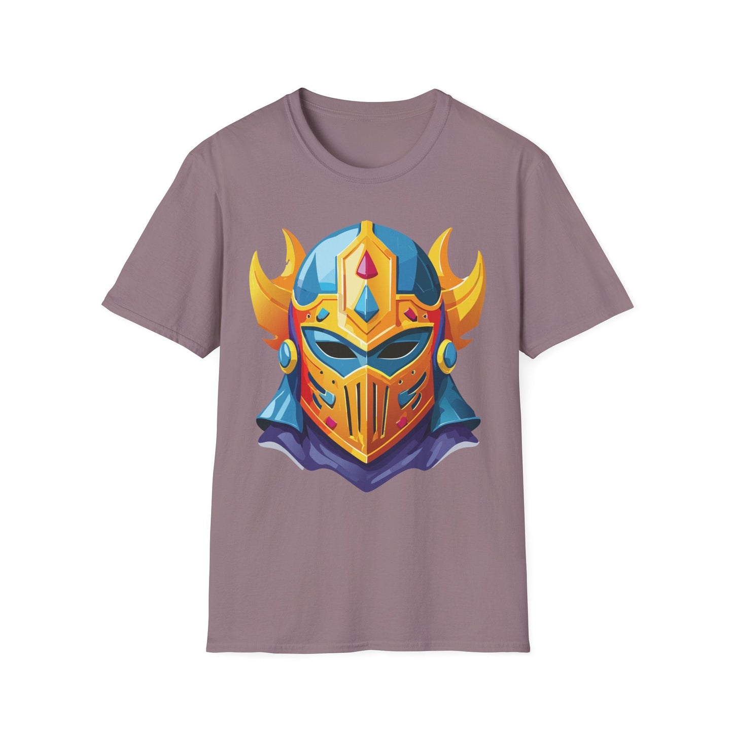 Mask Tee Shirt Unisex Softstyle T Shirt With Mask Design Masquerade Tees For Everyday Comfort