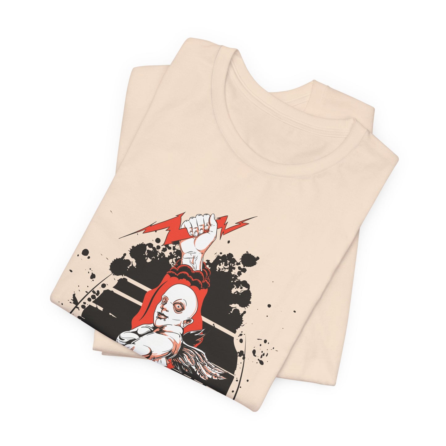 Judgment Night Tee, Artistic Tee, Graphic T-Shirt, Comic Tees, Artistic Comic T-Shirt, Vintage Top