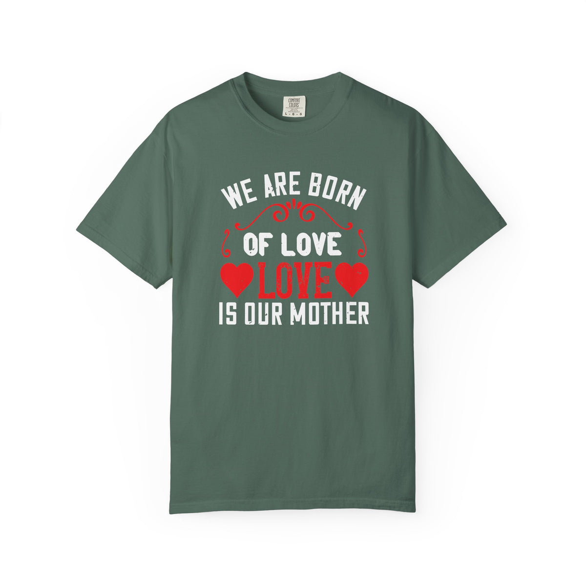 Mom T-shirt Mother Day Mama Tee Unisex Comfort Colors Garment-Dyed Cotton h98