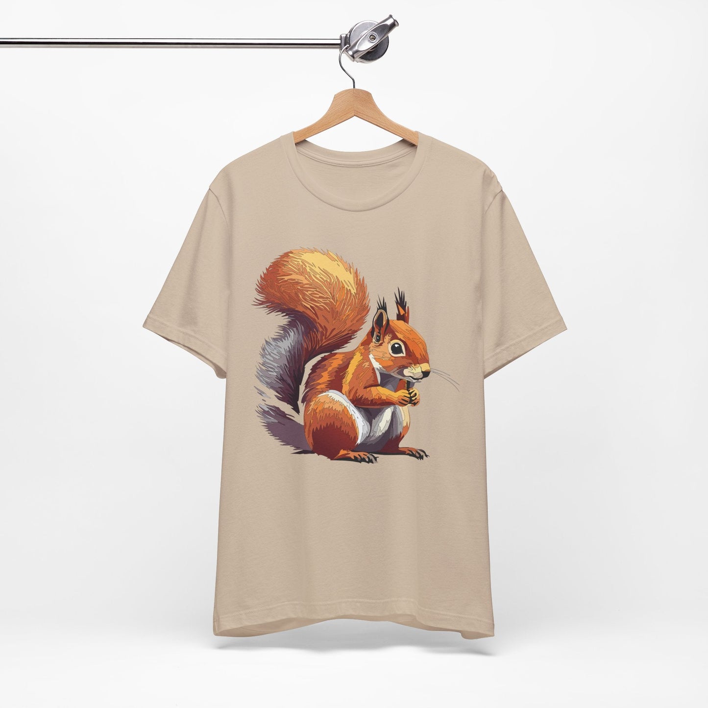 Unisex Animal Shirt Art Design Tee Shirt With Wild Animals Gildan Softstyle 64000 Cotton