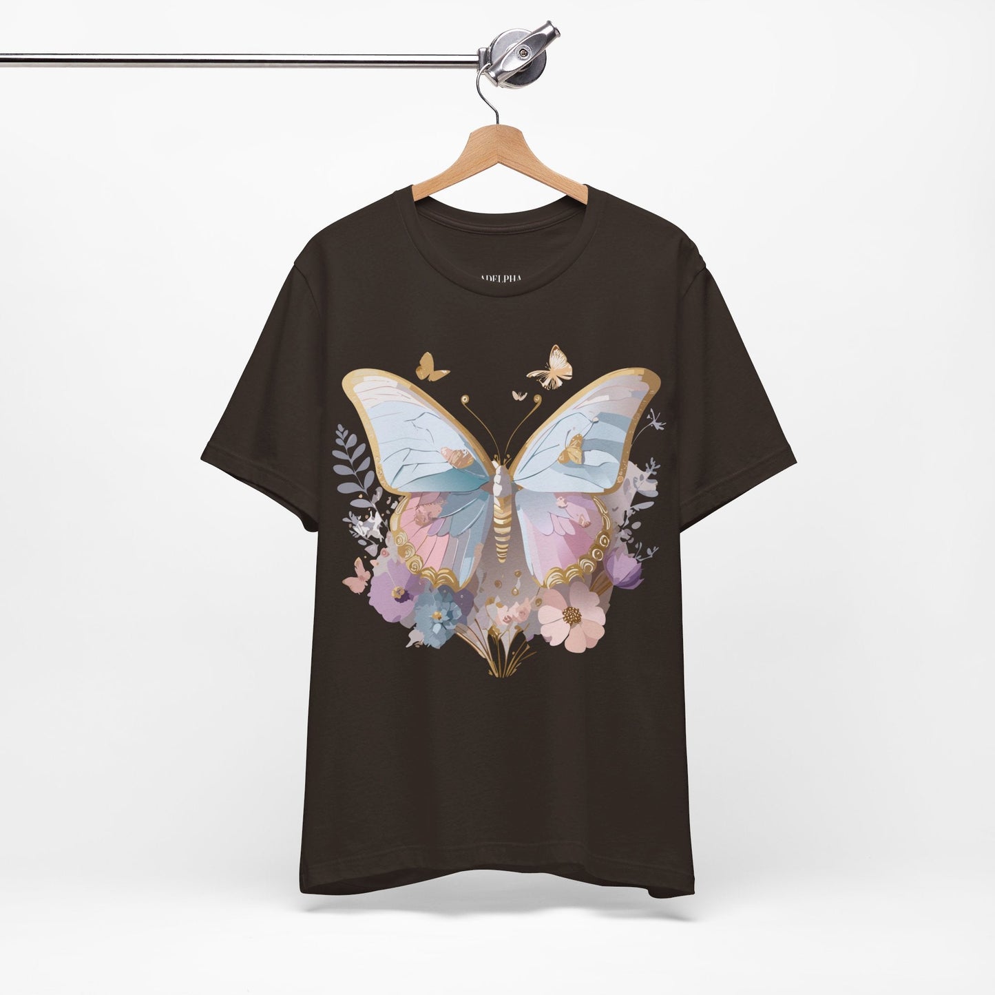 Adelpha Graphic Tee Unisex Art Design Short Sleeve Shirt Premium