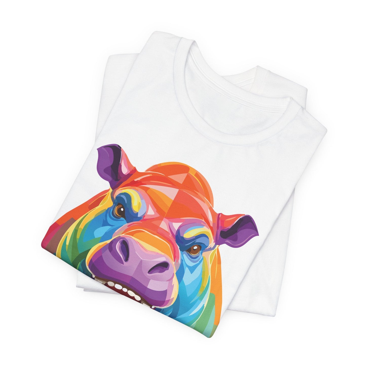 Unisex Animal Shirt with Animals Graphic Tee Art Design Wild Animals Shirt Tee for Everyone