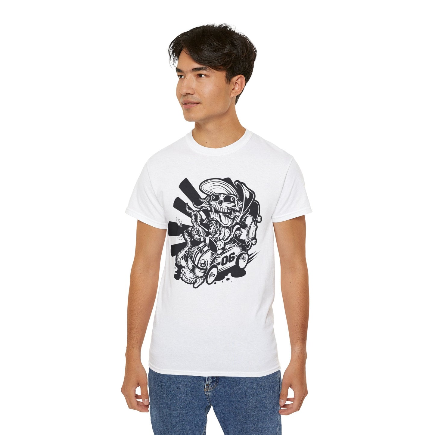 Astronaut Graphic Unisex 100 Cotton Tee 3