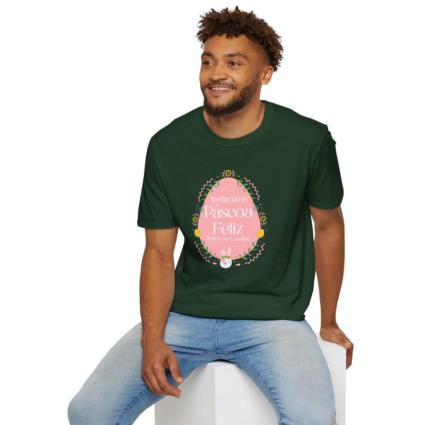 Easter Egg T Shirt Gildan Softstyle 64000 Unisex Tee With Easter Signature And Prints Art Design