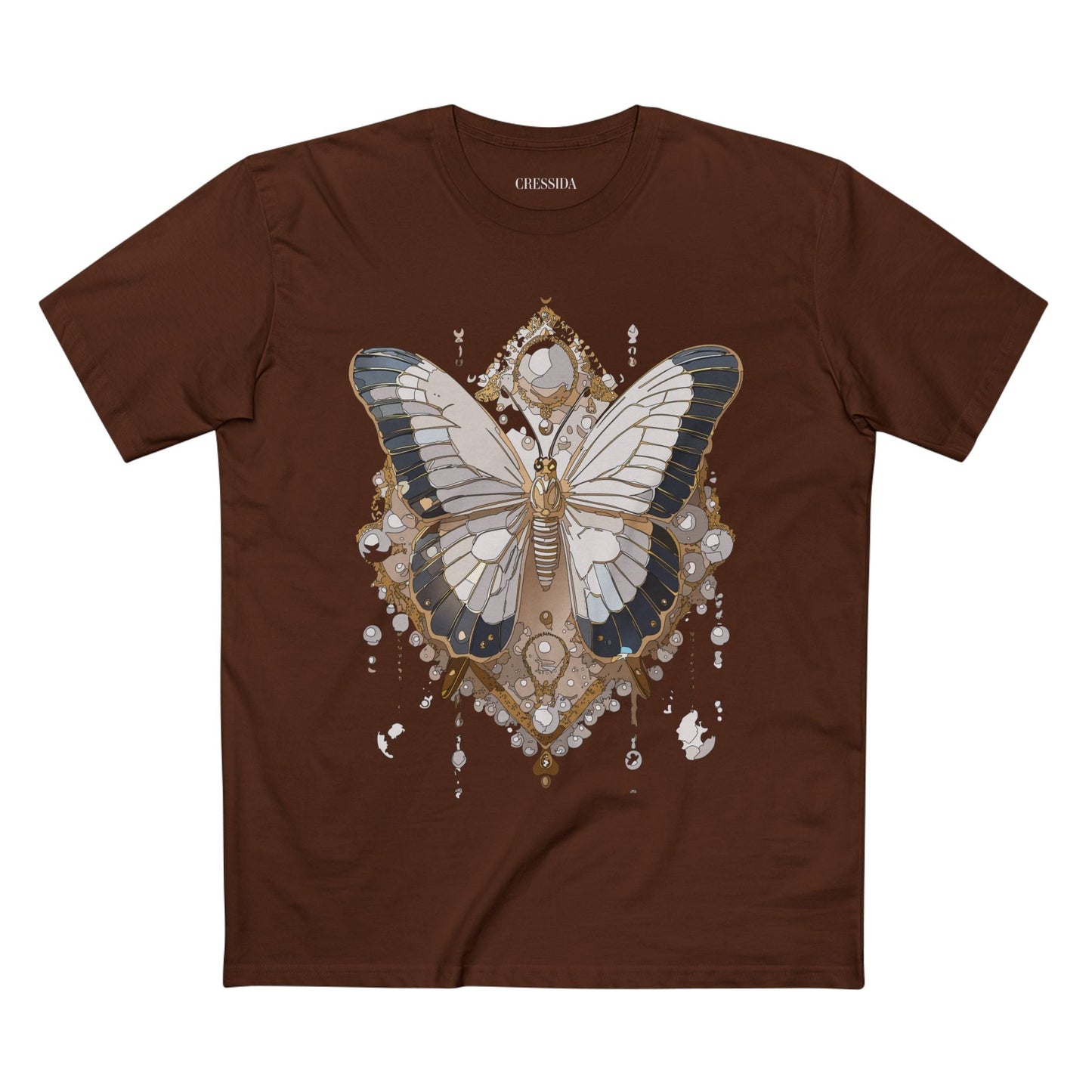 Butterfly Graphic Design Unisex 100 Cotton Tee 24
