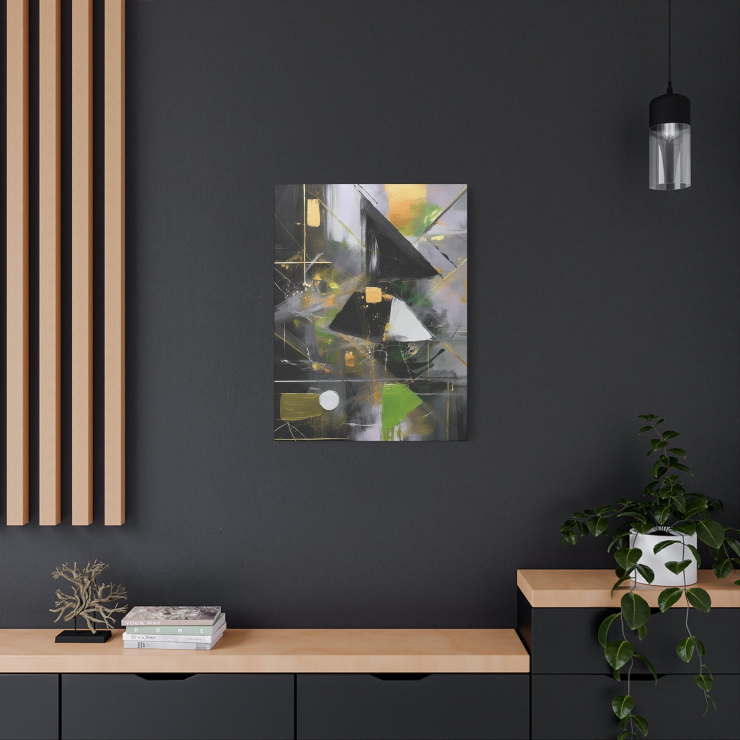 Abstract Oil Painting Print Canvas 20x24,20x30,24x30 24x32,24x36,30x40 32x48,36x48,40x60 Pine-Wood Inner Frame ABS-223