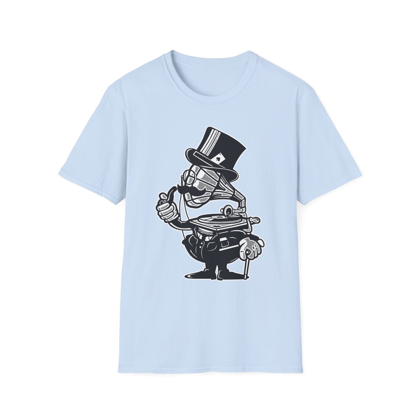 Cartoon T Shirt Animation T Shirt Funny Tee Shirt Unisex Gildan Softstyle 64000 Cotton Tee