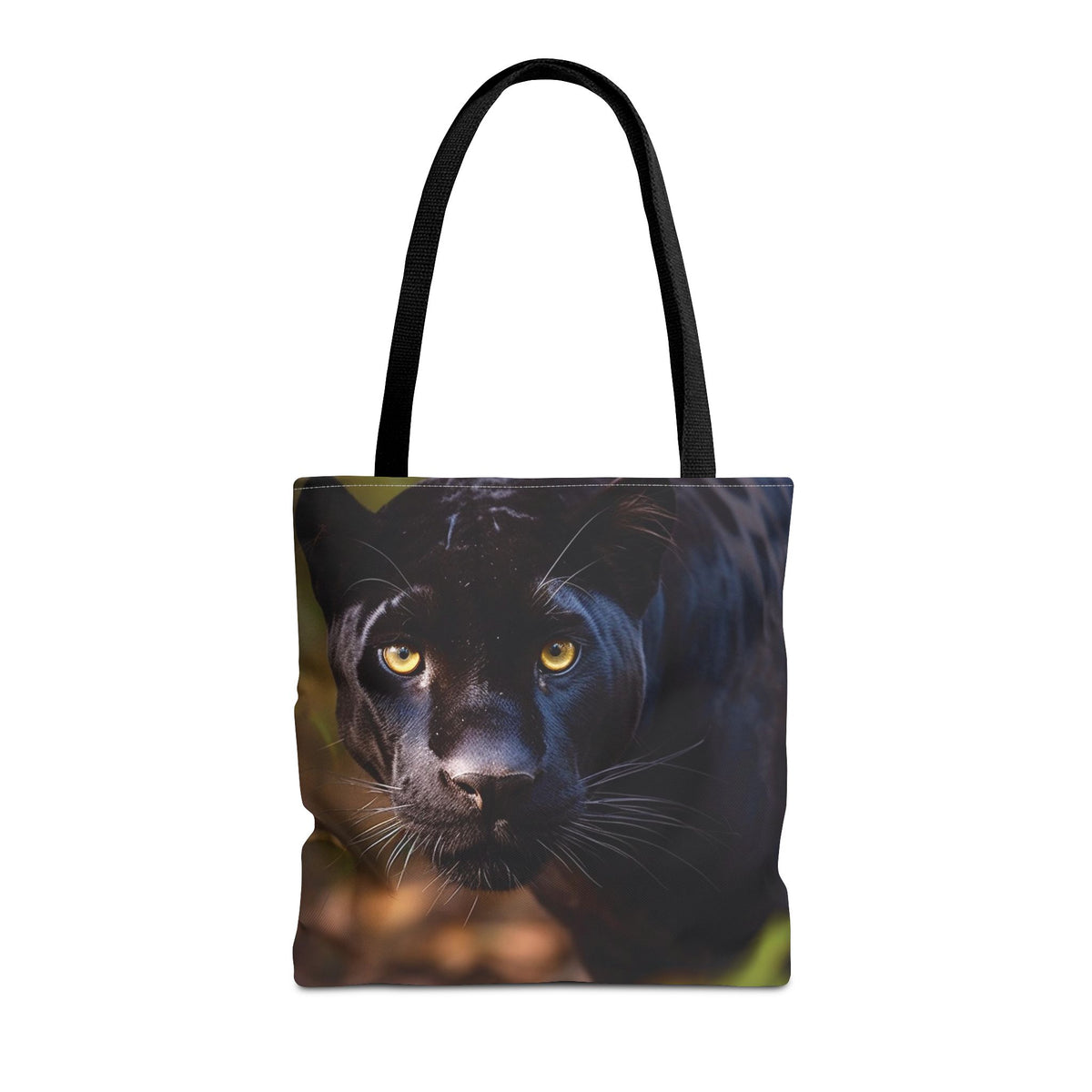 Bolsa de lona con estampados abstractos