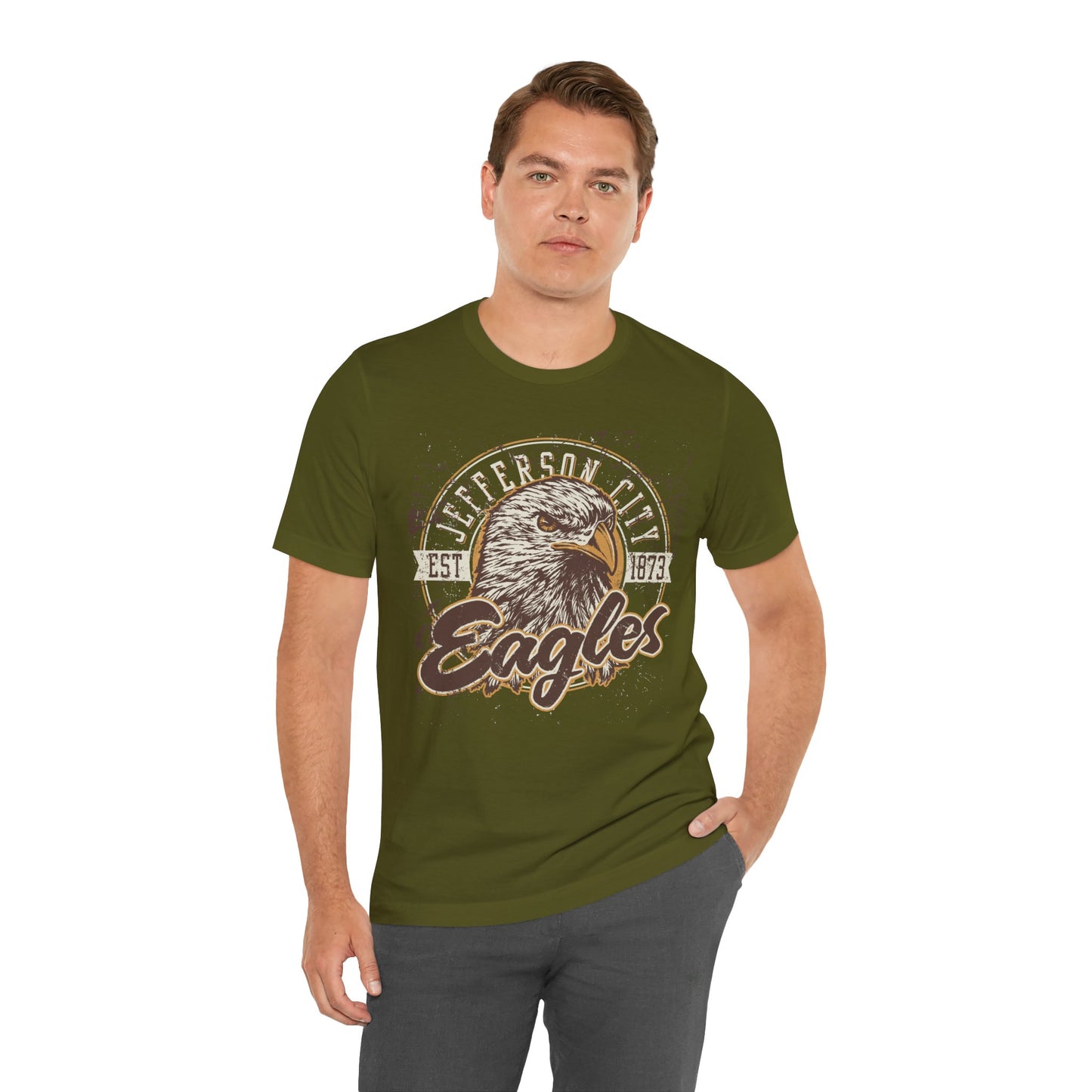 Sports Team Vintage Tee, Football Graphic T-Shirt, Eagle Graphic T-Shirt, Vintage Shirt, Design Football Tees