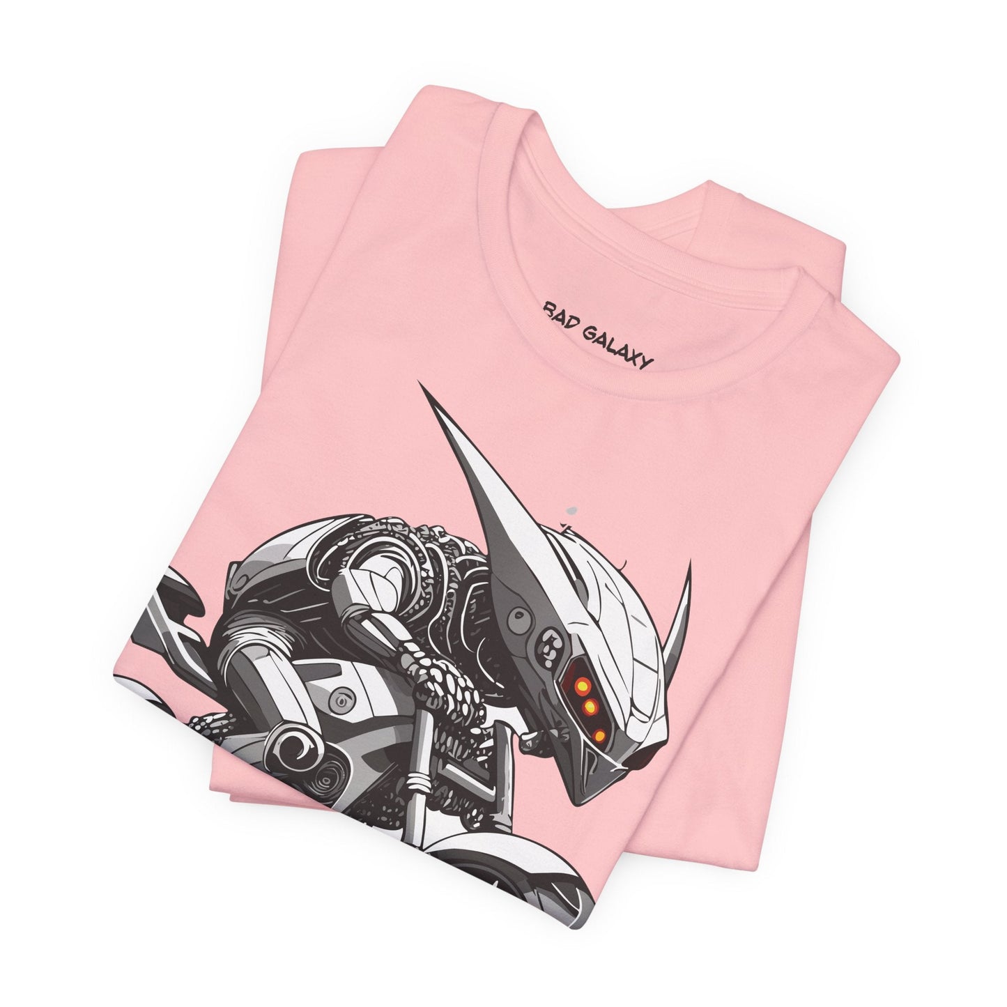 Alien Tee Shirt From Bad Galaxy Made To Order 100 Percent Cotton Lightweight Tee Made In USA