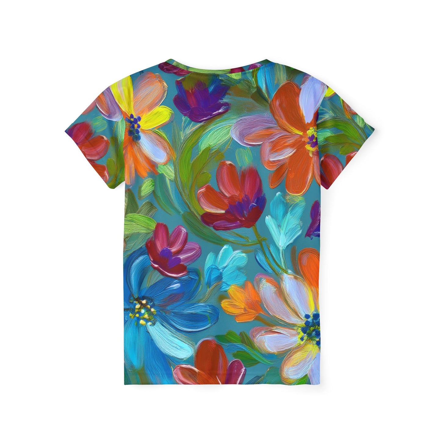 Floral Print Shirt, Shirt with Flowers