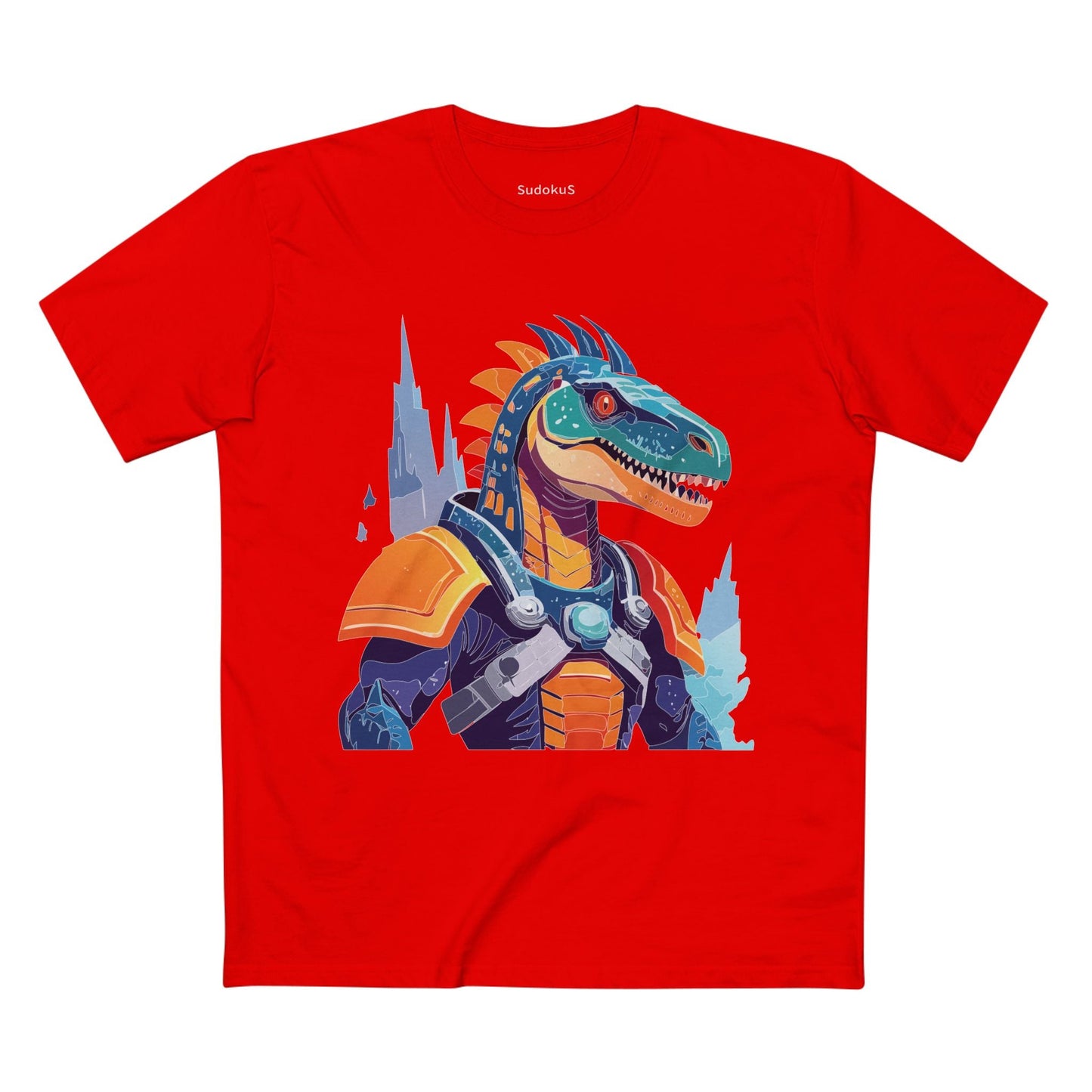 Aliens Graphic Unisex 100 Cotton Staple Tee 51
