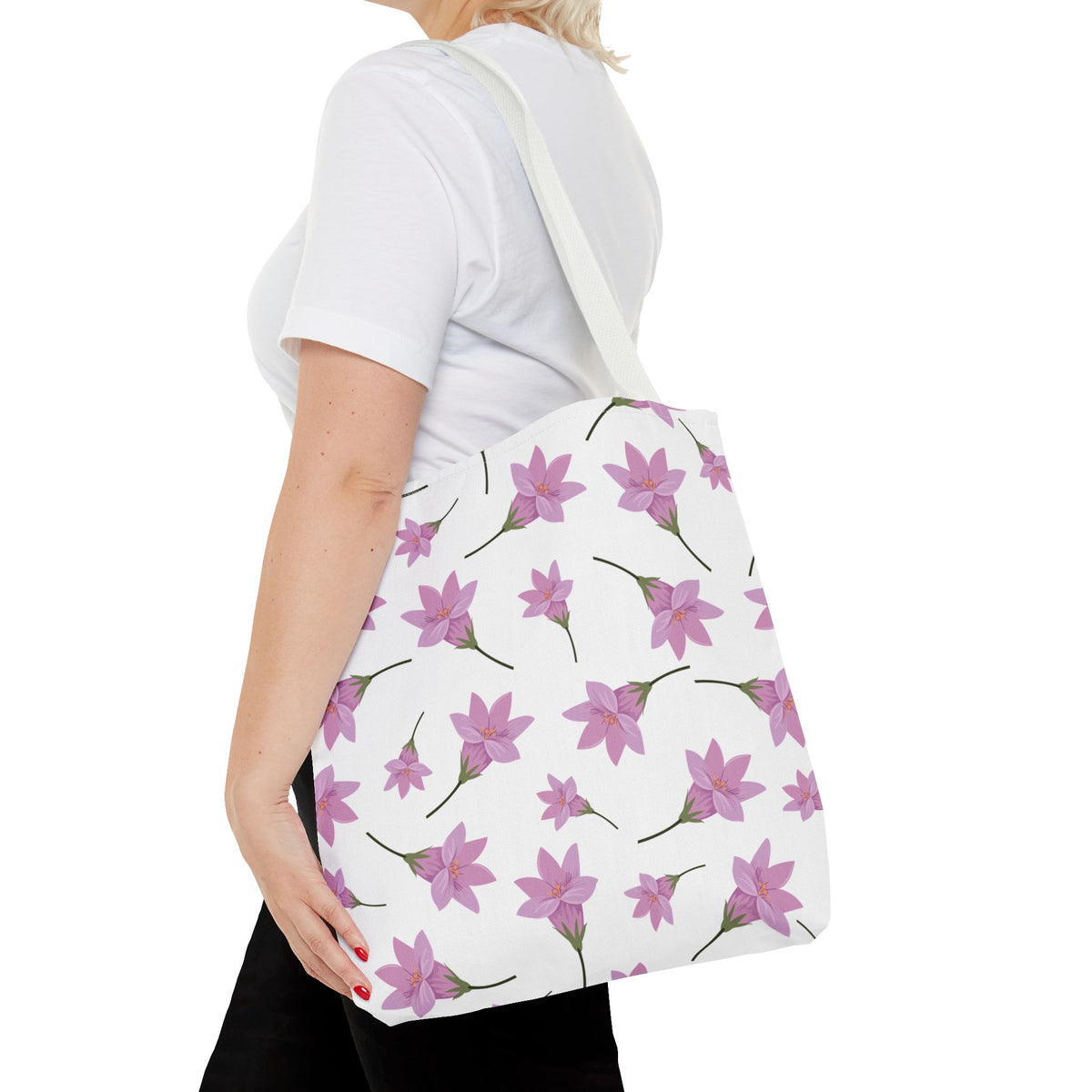 Floral Canvas Bag