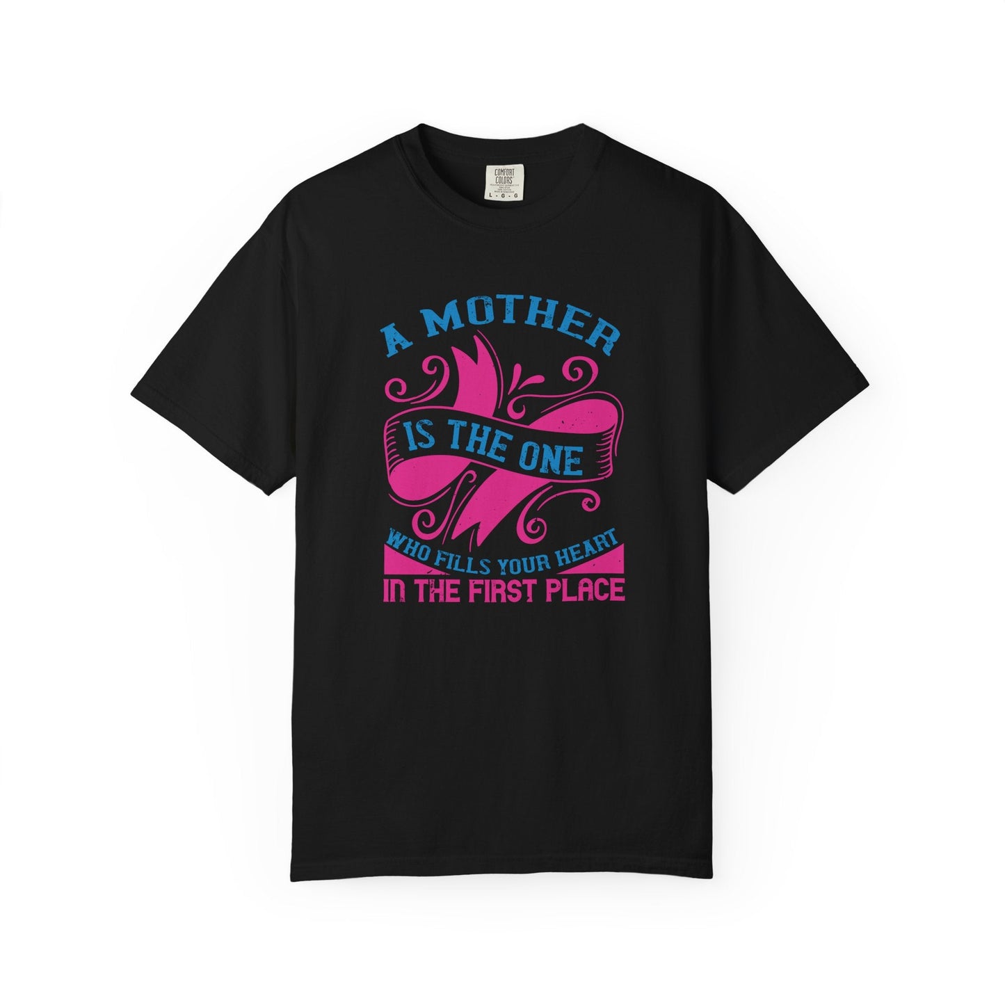 Mom T-shirt Mother Day Mama Tee Unisex Comfort Colors Garment-Dyed Cotton h54