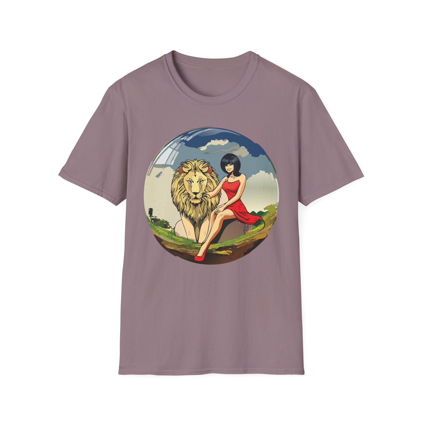 Womens Graphic T Shirts Art Design Tee Softstyle Gildan 64000 Unisex Comfort Fit