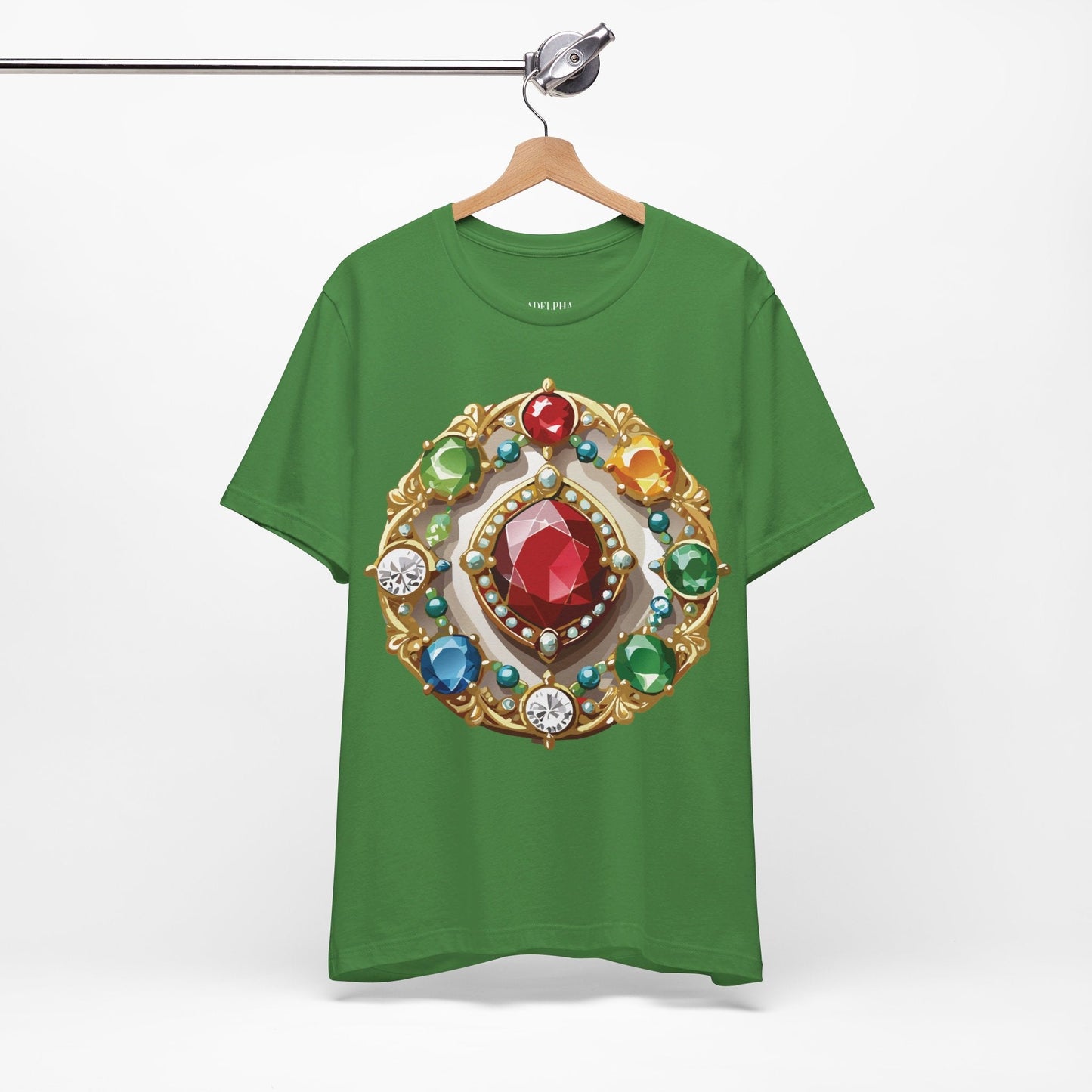 Adelpha Jewelry Shirt Graphic Tee Vintage Inspired Artwork Unisex Short Sleeve Tee