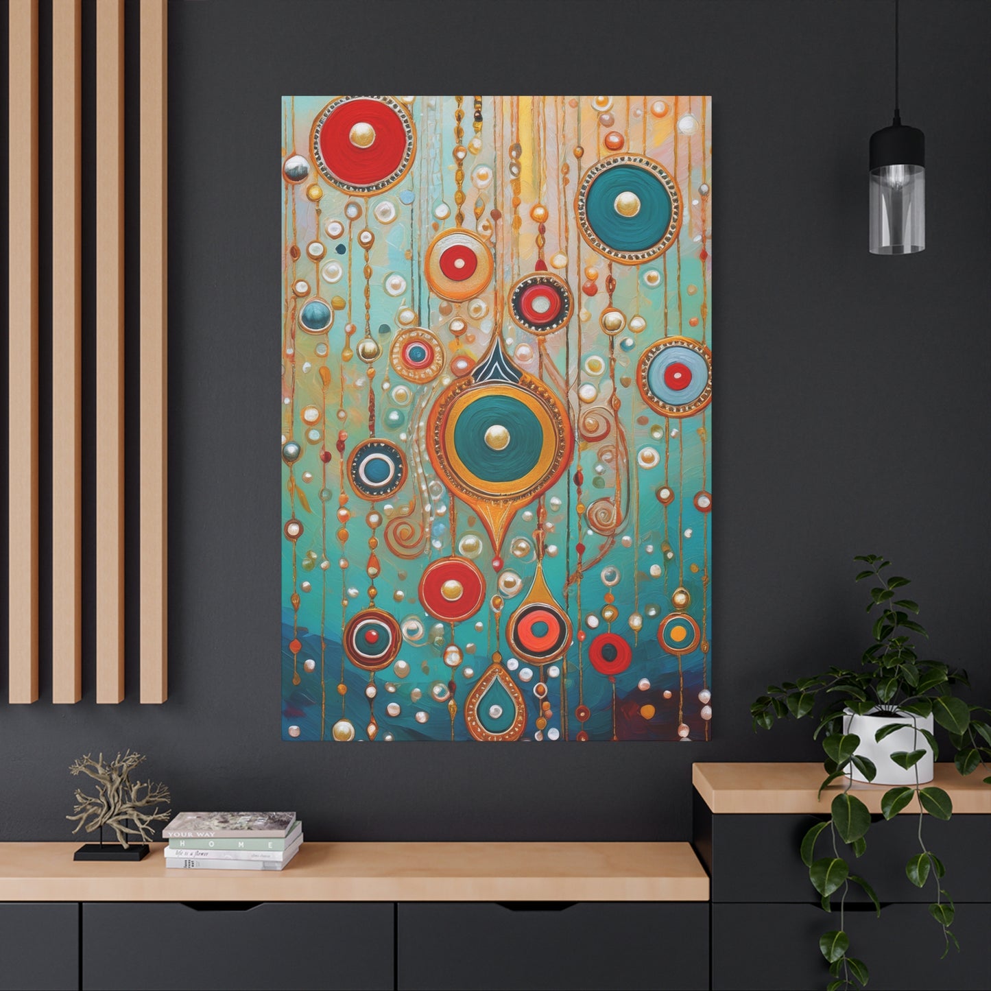 Abstract Oil Painting Print Canvas 20x24,20x30,24x30 24x32,24x36,30x40 32x48,36x48,40x60 Pine-Wood Inner Frame ABS-102