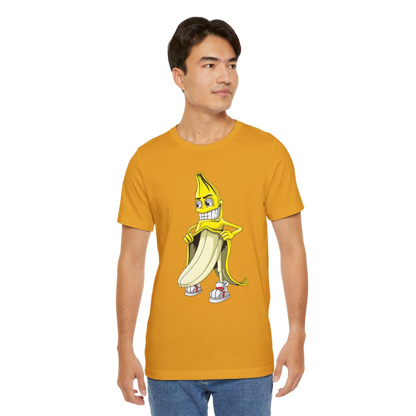 Funny Banana Graphic Tee, Graphic T-Shirt, Funny Banana Shirt, Cute Cartoon Tees, Art T-Shirt, Graphic Tees, Design T-Shirt