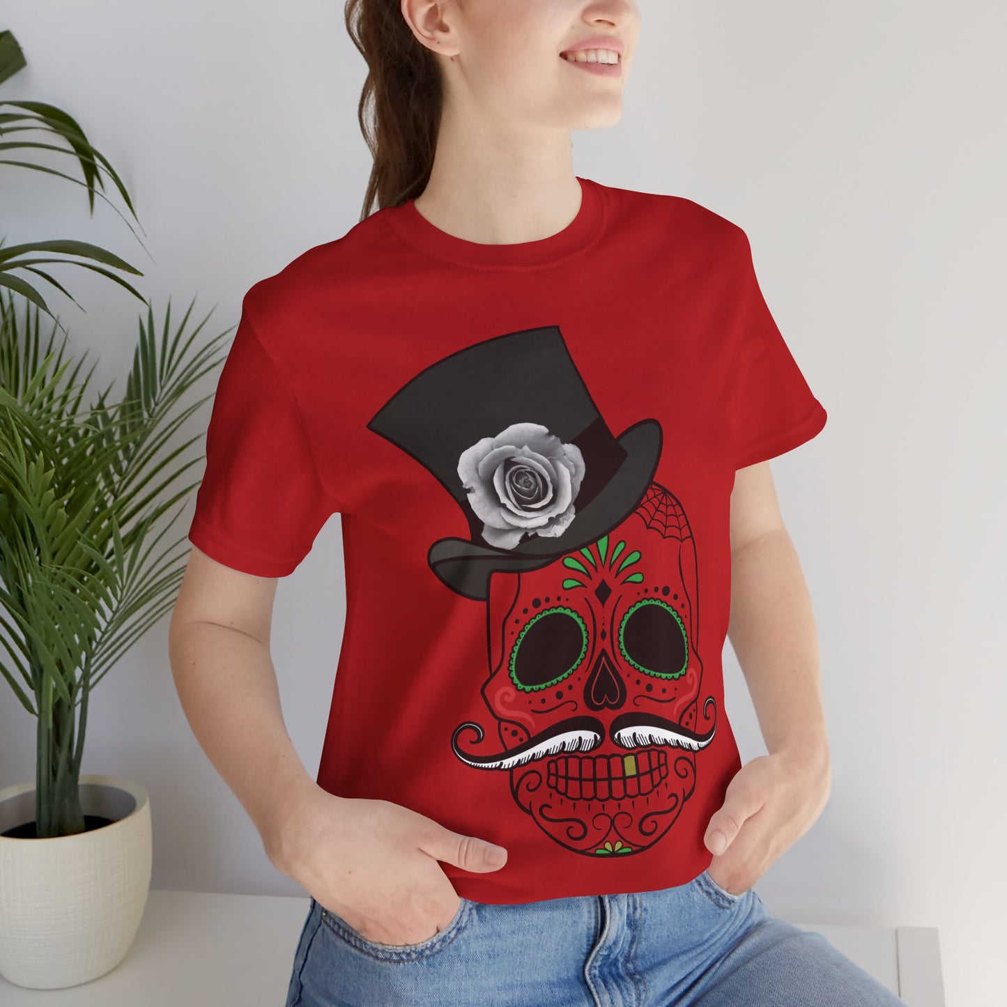 Skull shirt, Shirt with Skull