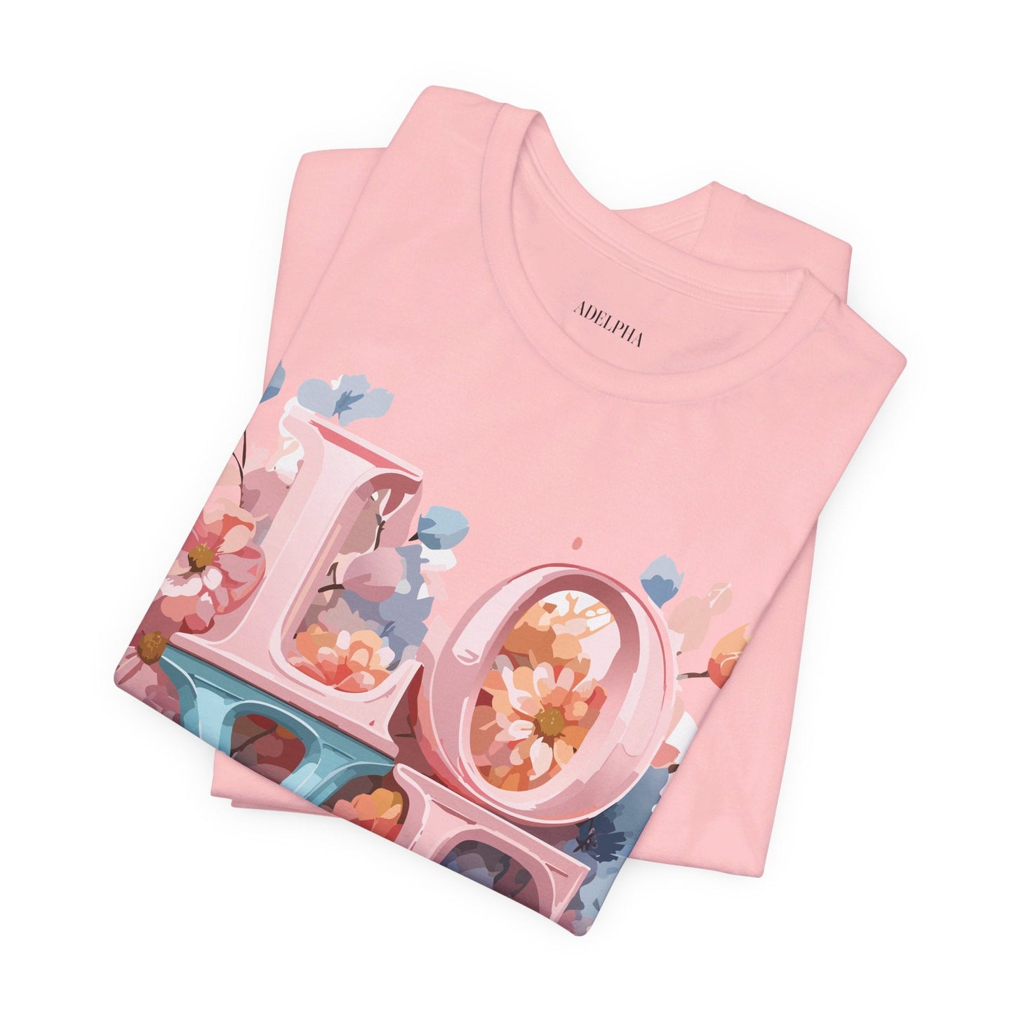 Valentine Shirts Graphic Tee Unisex Short Sleeve Vintage Inspired Art From Adelpha
