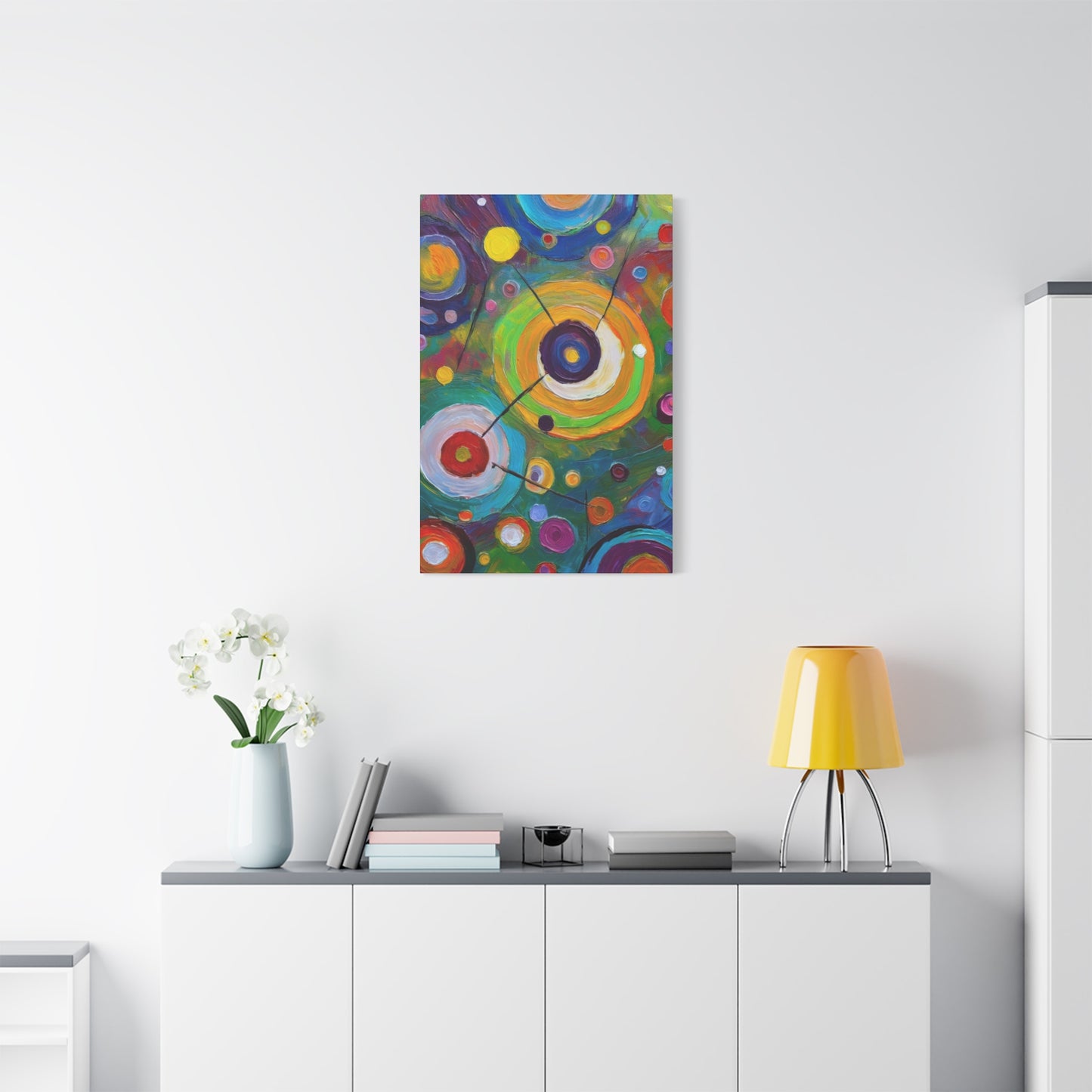 Abstract Oil Painting Print Canvas 20x24,20x30,24x30 24x32,24x36,30x40 32x48,36x48,40x60 Pine-Wood Inner Frame ABS-134