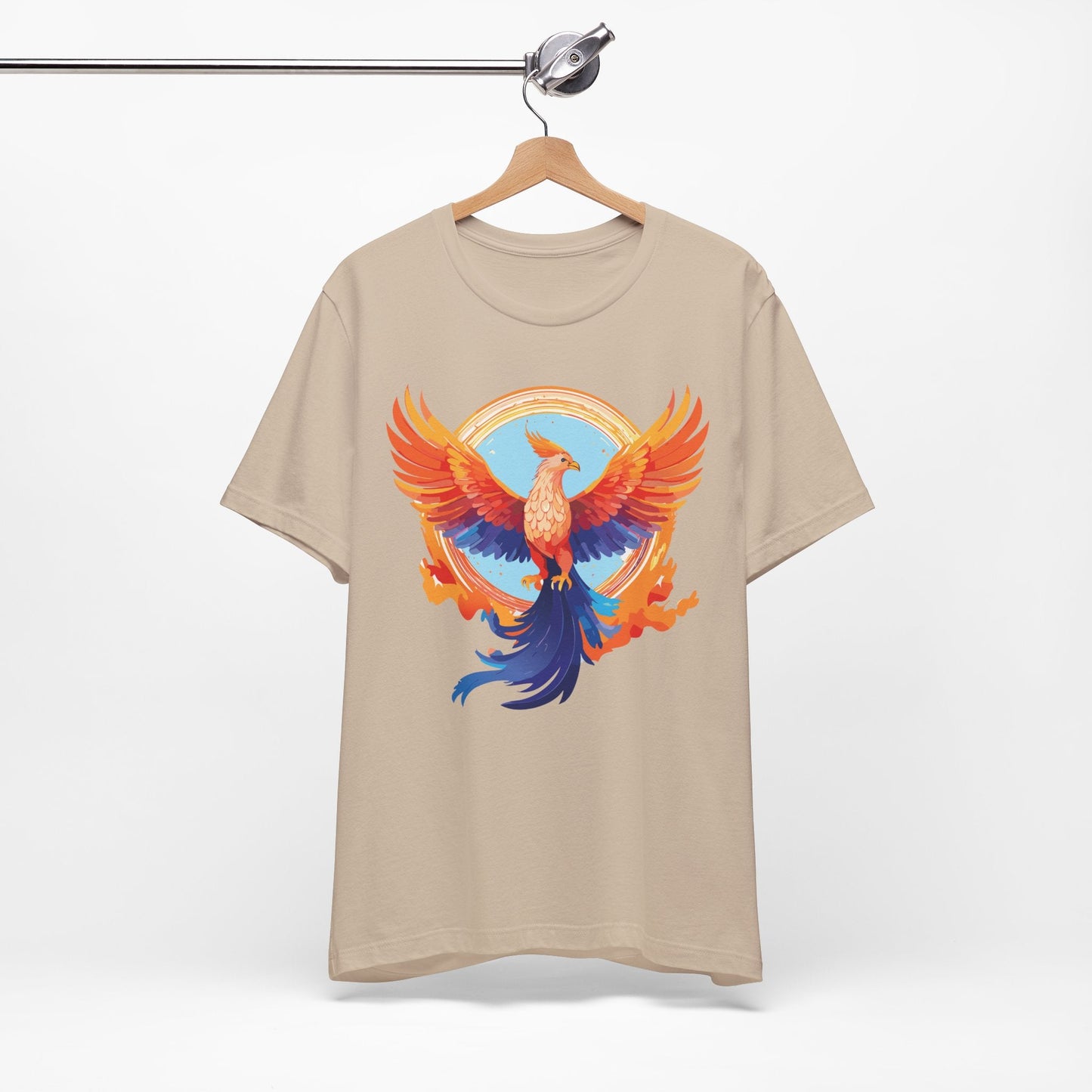 Unisex Animal Shirt With Art Design Wild Animals Tee Short Sleeve Comfort Fit Everyday Wear
