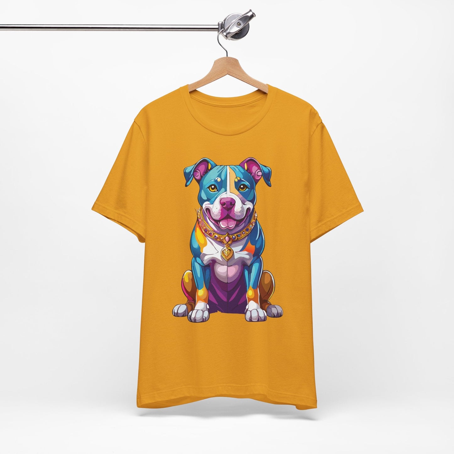 Unisex Animal Shirt With Art Design Graphic Tee Wild Animals For Casual Daily Wear