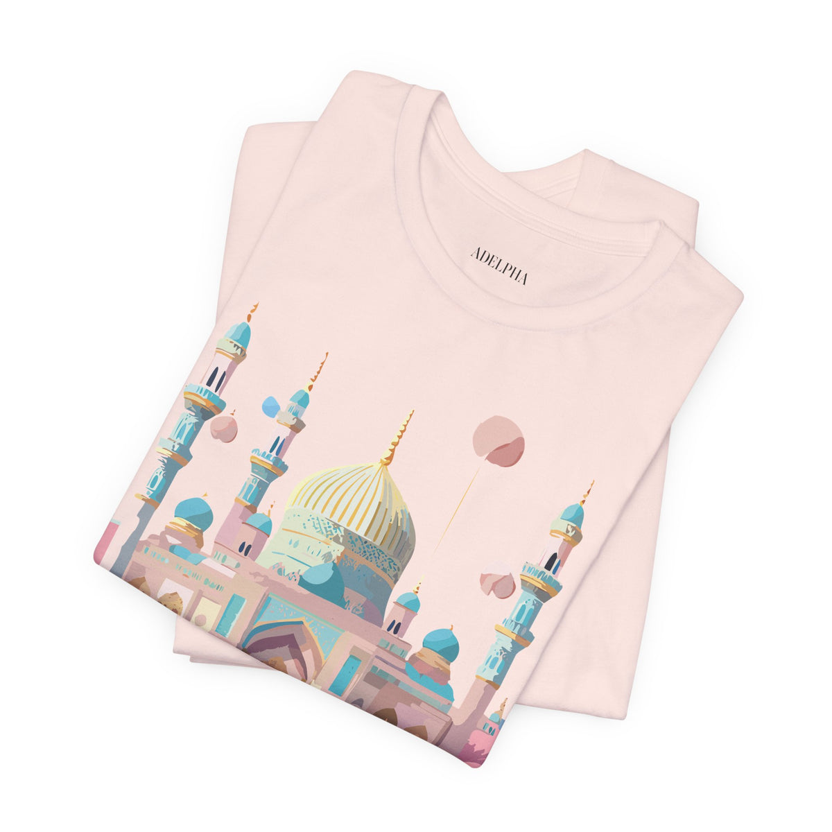 Unisex Cotton Bella+Canvas Tee with Tashkent
