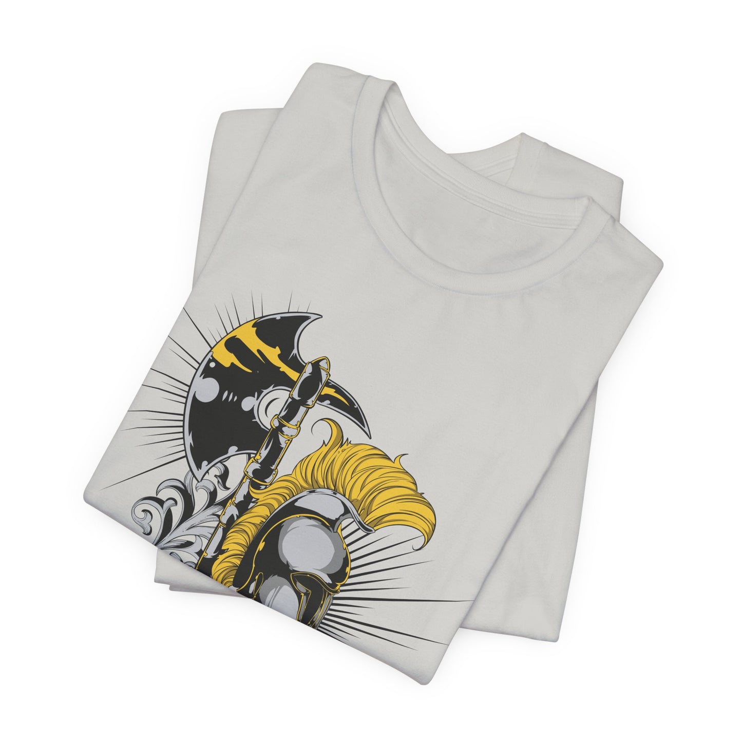 Stylish Armor Graphic Tee, Artistic Tee, Graphic T-Shirt, Artistic Vintage T-Shirt, Vintage Shirt