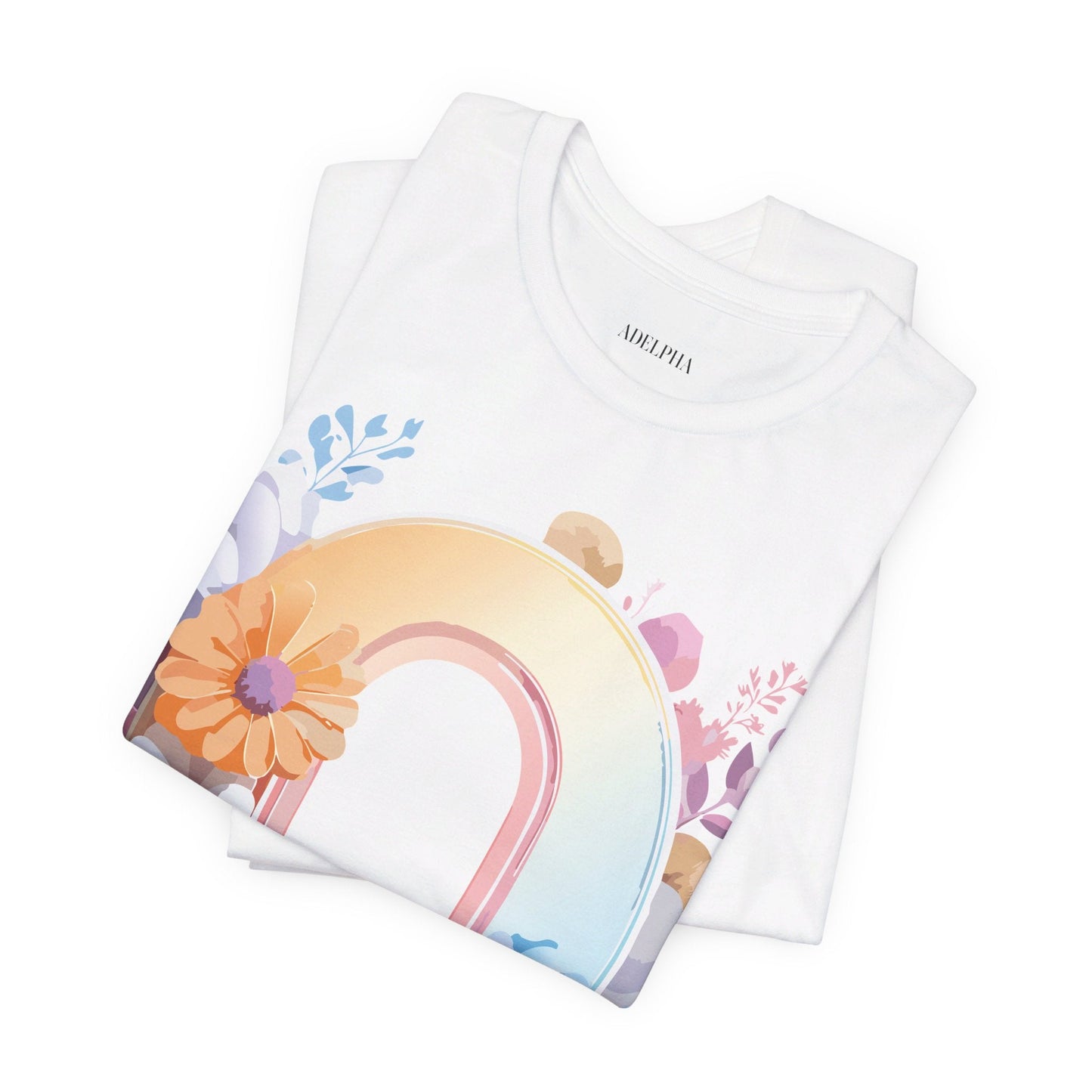 Letter O Graphic Tee Unisex  Vintage Inspired Art Design Short Sleeve