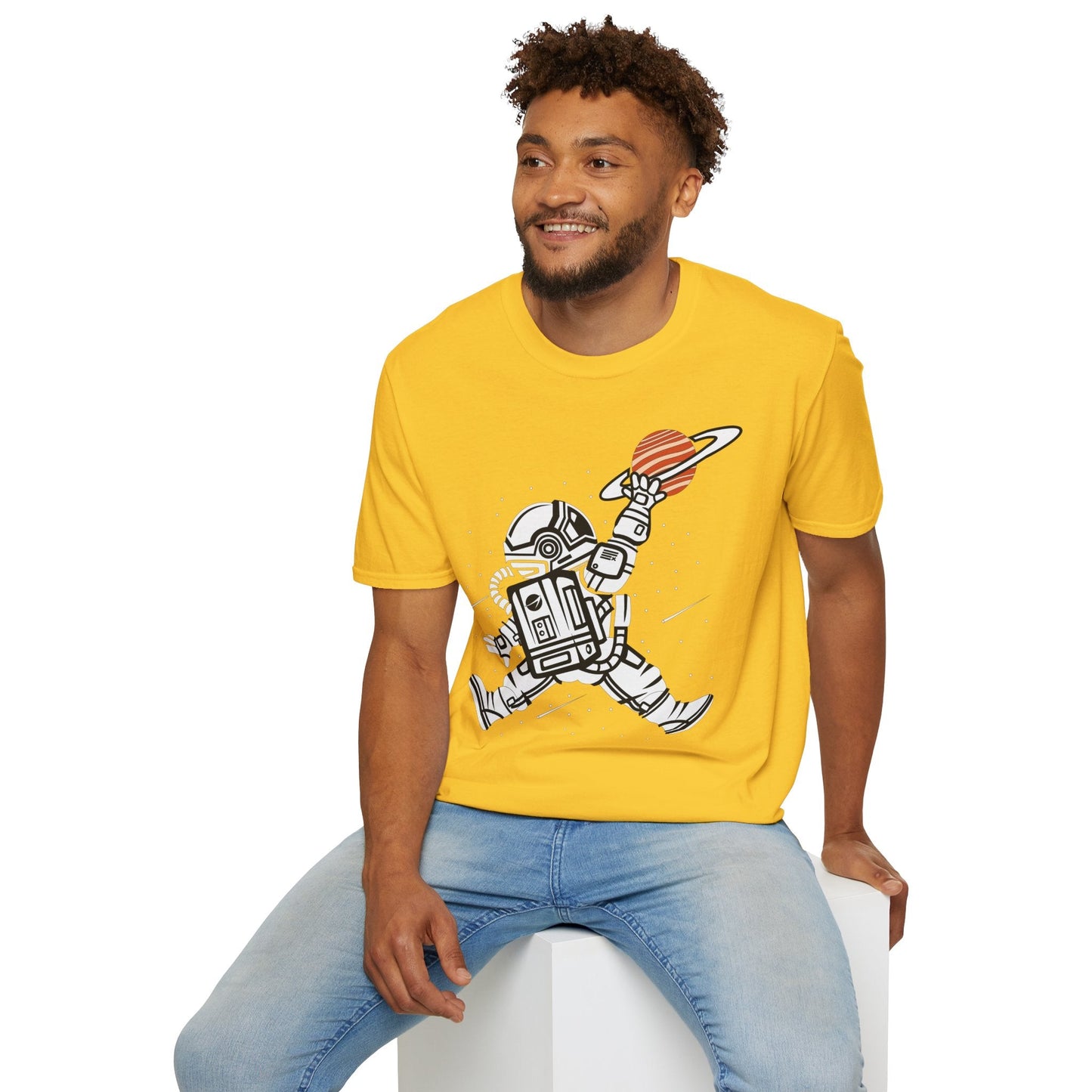 Unisex Cartoon T Shirt Animation Tee Funny Tee Gildan Softstyle 64000 100 Cotton