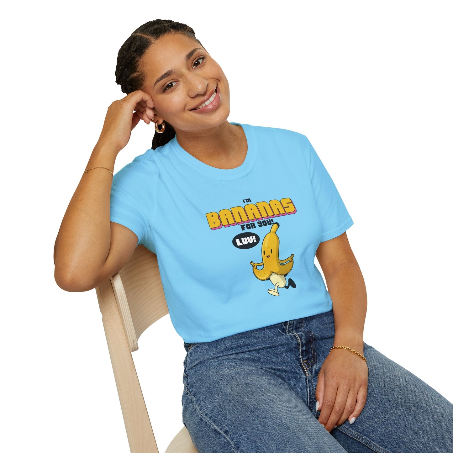 Funny Food T Shirts Unisex Gildan Softstyle 64000 Tee 100 Percent Ring Spun Cotton Breathable
