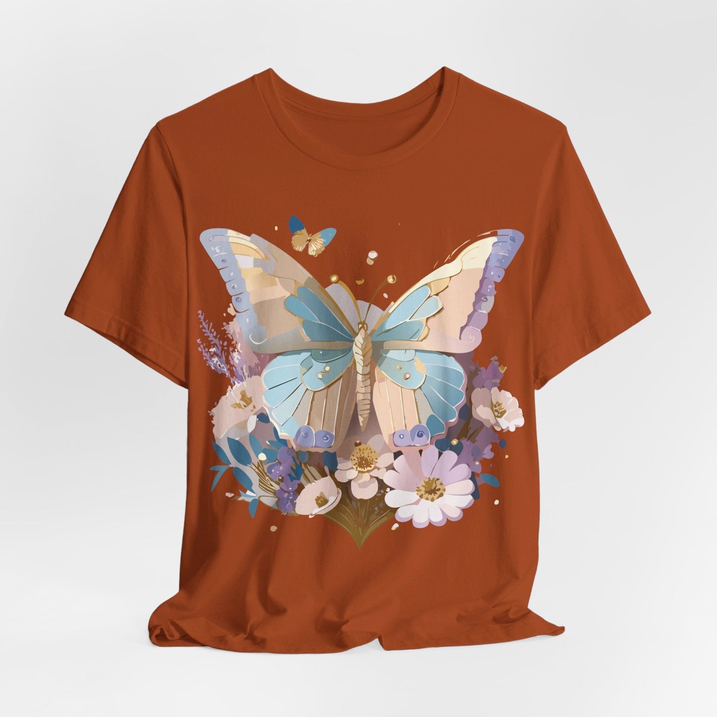 Adelpha Butterfly Graphic Tee Unisex Jersey Short Sleeve Shirt