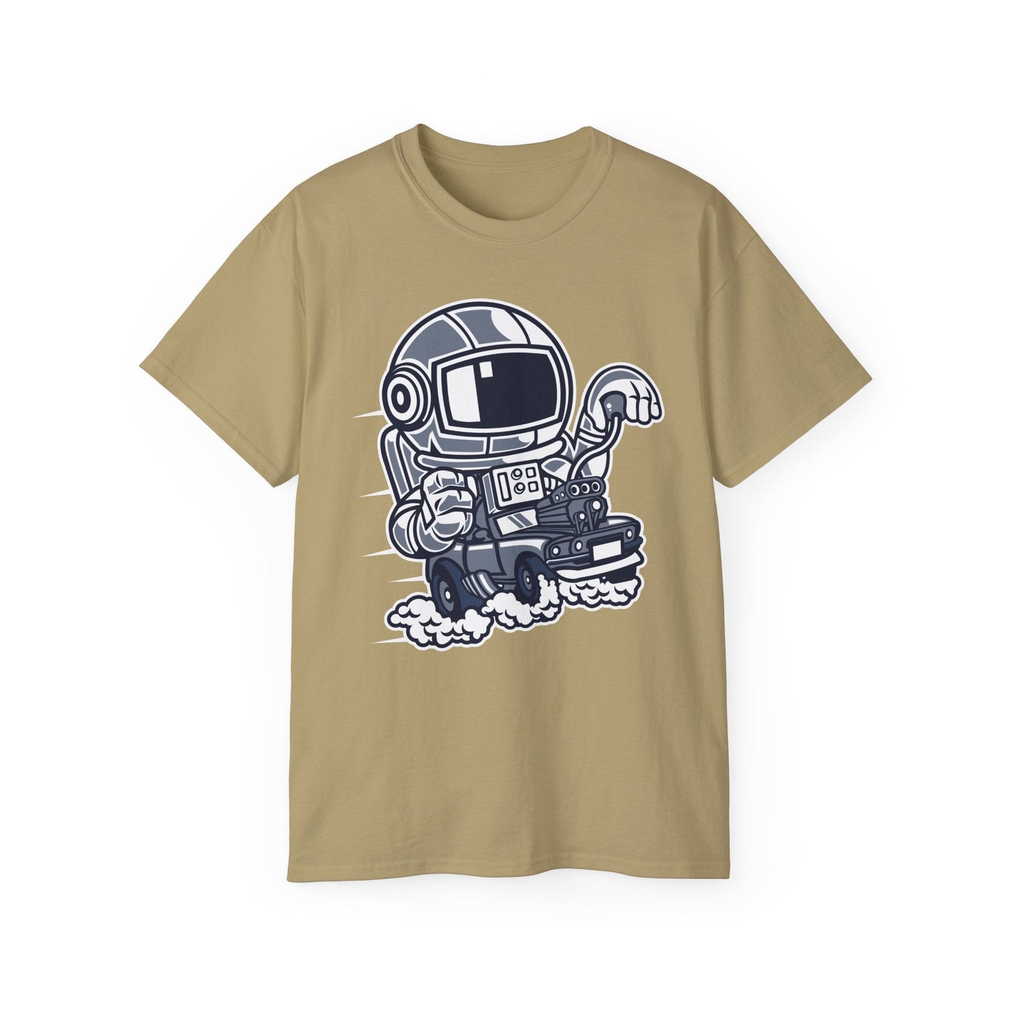 Astronaut Graphic Unisex 100 Cotton Tee 6