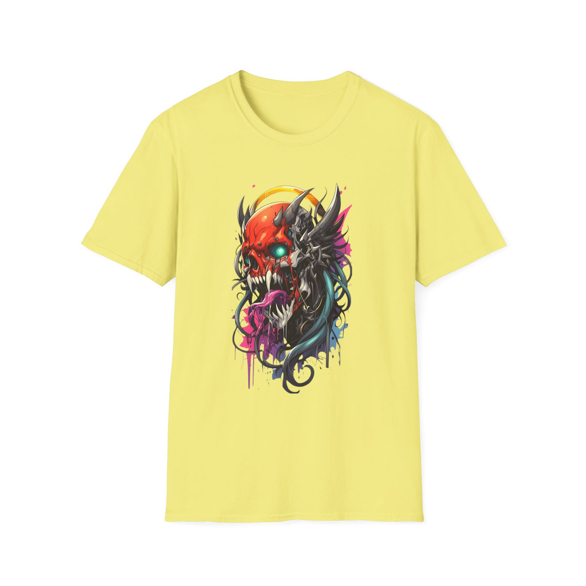 Skull Skeleton Graphic Tee Gildan Unisex 100 Cotton Tee Shirt h48