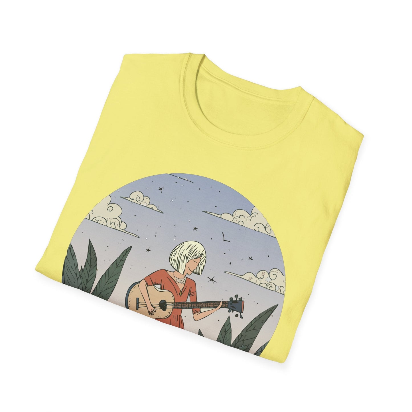 Womens Graphic T Shirts Art Design Tee Unisex Softstyle Gildan 64000 100 Percent Cotton