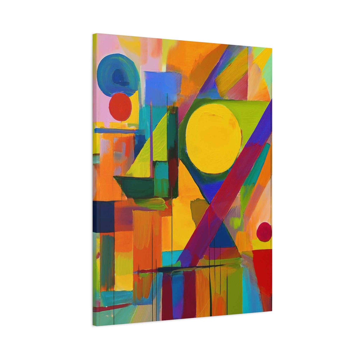 Abstract Painting Print Canvas 20x24,20x30,24x30, 24x32,24x36,30x40, 32x48,36x48,40x60 Pine-Wood Inner Frame ABS-10