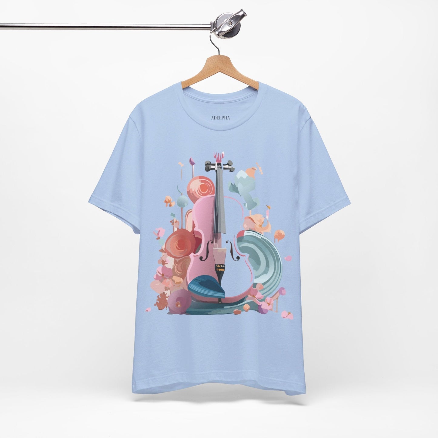 Adelpha Graphic Tee Unisex Vintage Inspired Artwork Short Sleeve Shirt Premium Casual Wear