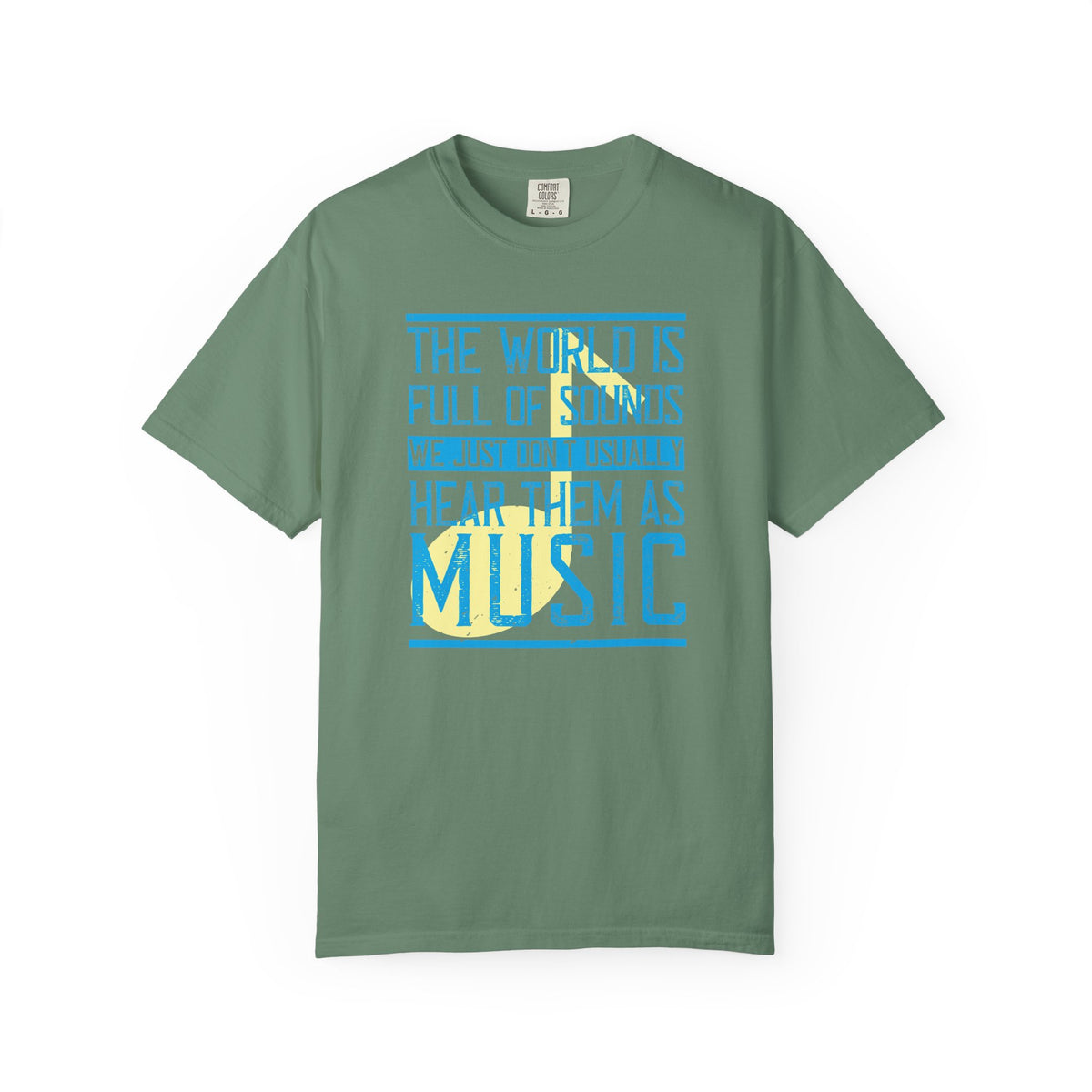 Music Graphic Unisex Heavy Cotton Art Designed T-Shirt m45